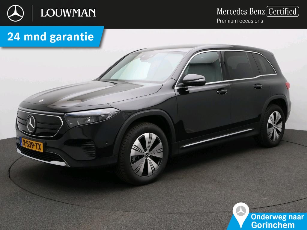 Mercedes-Benz EQB 250+ Business Line 7p. 71 kWh 7 Persoons | Ledkoplampen | Sfeerverlichting | Stoelverwarming | Apple CarPlay. Inclusief 24 maanden Mercedes-Benz Certified garantie voor Europa.