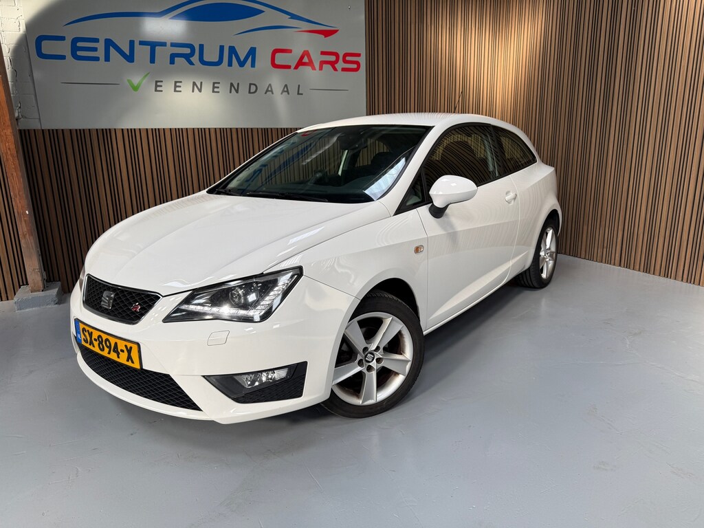SEAT Ibiza SC 1.2 TSI FR, Schade & storingsvrij, Nieuwe APK