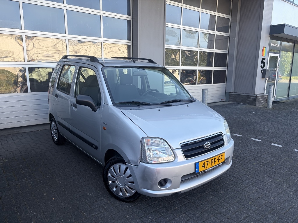 Suzuki Wagon R+ 1.3 GLX AUTOMAAT / WERKENDE AIRCO!