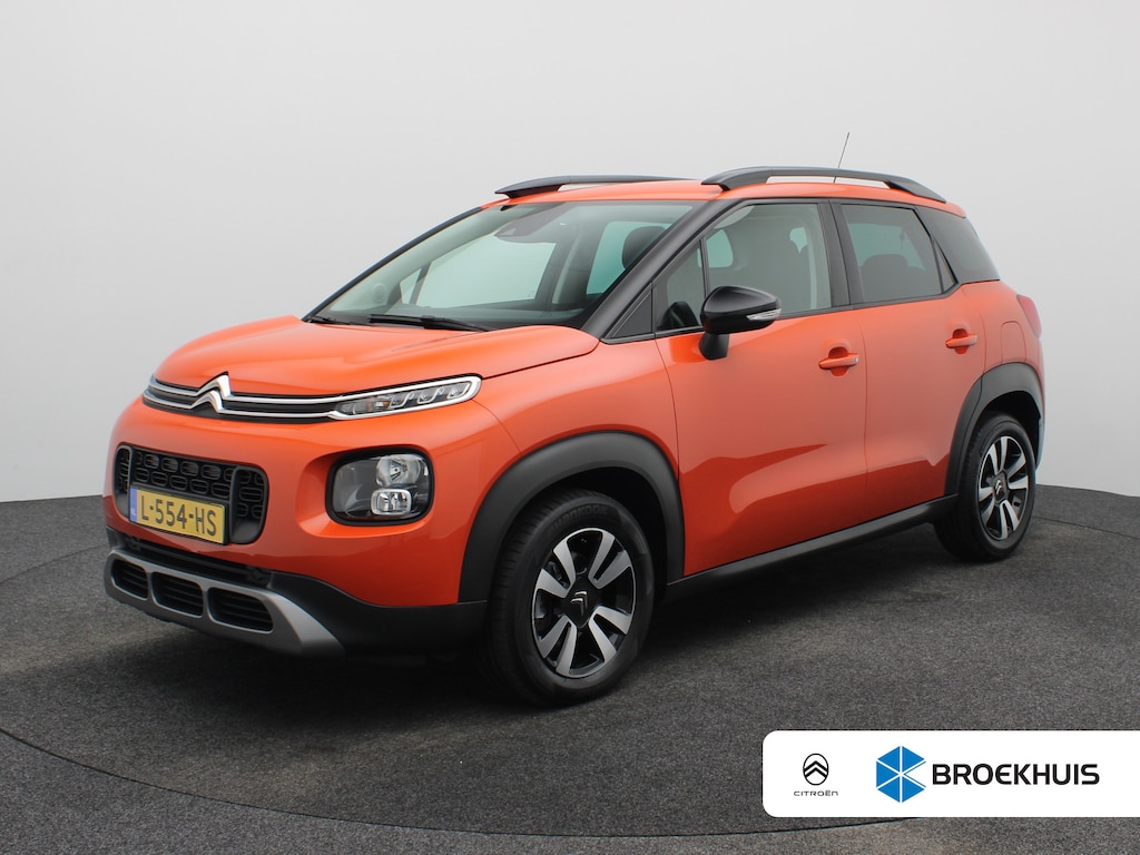 Citroën C3 Aircross 1.2 PureTech Shine | Automaat | Carplay | Parkeersensoren Voor en Achter | Navi | Clima | Stoelverwarming | 16" LMV