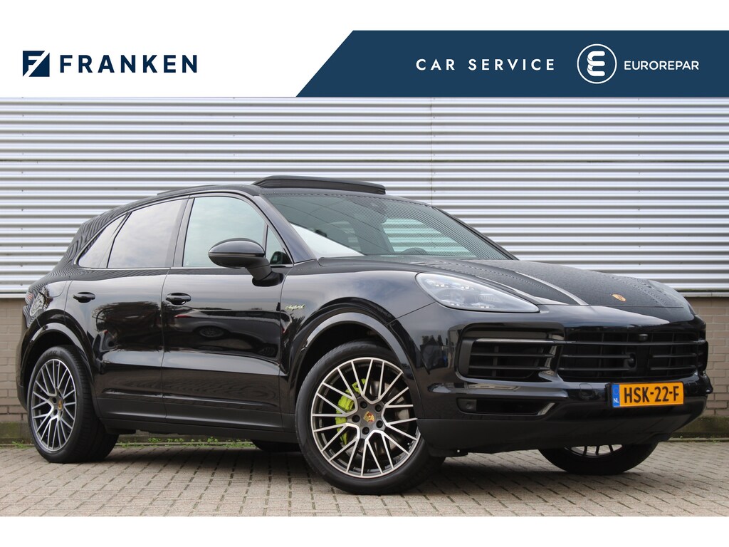 Porsche Cayenne 3.0 E-Hybrid | Fiscaal €101.261,- | BTW | Panoramadak | Leder | BOSE