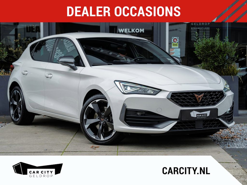 CUPRA Leon 1.4 TSI eHybrid 204pk PHEV | Adrenaline | Full Link | Keyless