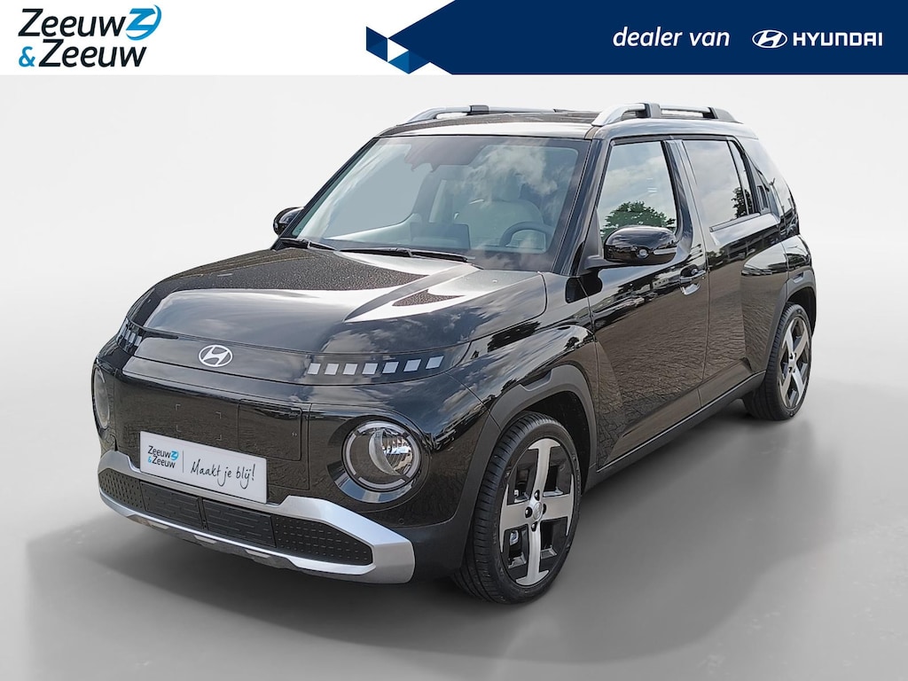 Hyundai Inster Pulse Advanced 42 kWh | Khaki interieur | Z&Z Topdeal | Van €  27.850, nu voor € 25.350 |