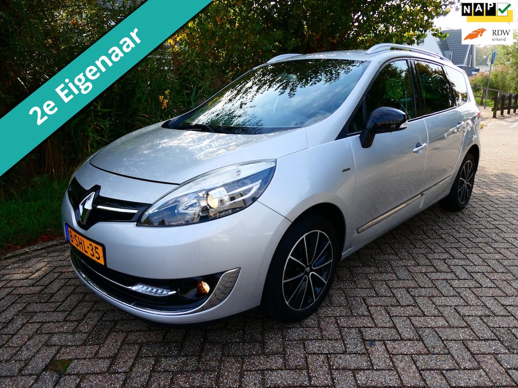 Renault Grand Scenic 1.2 TCe Bose 116pk 2e eig. Clima Navi Trekhaak 1300kg.
