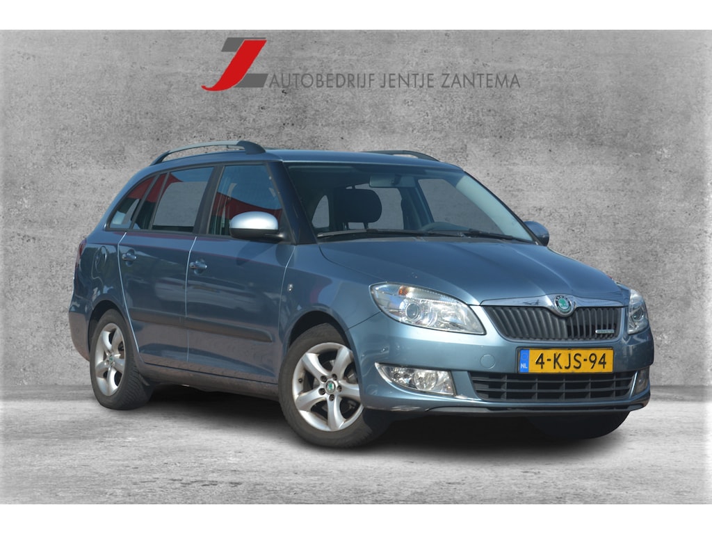Skoda Fabia Combi 1.2 TDI Greenline