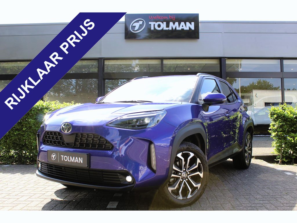 Toyota Yaris Cross 1.5 Hybrid 115 Dynamic Plus | Rijklaar | Stoel/stuur-verw. | Apple/Andoid | Adap.Cruise | Keyless | Clima