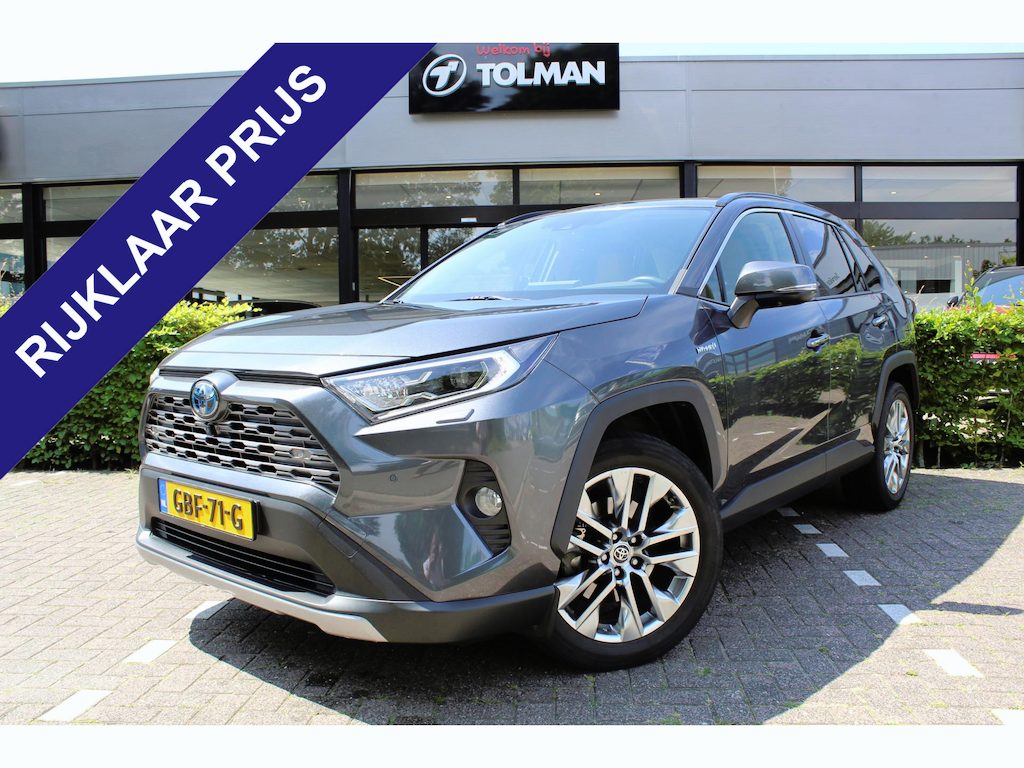 Toyota RAV4 2.5 Hybrid Executive Premium | Rijklaar | Leder | Memory | Stoelverw.-/koeling | 360 Camera | JBL | Apple/Android | Sensoren v+a