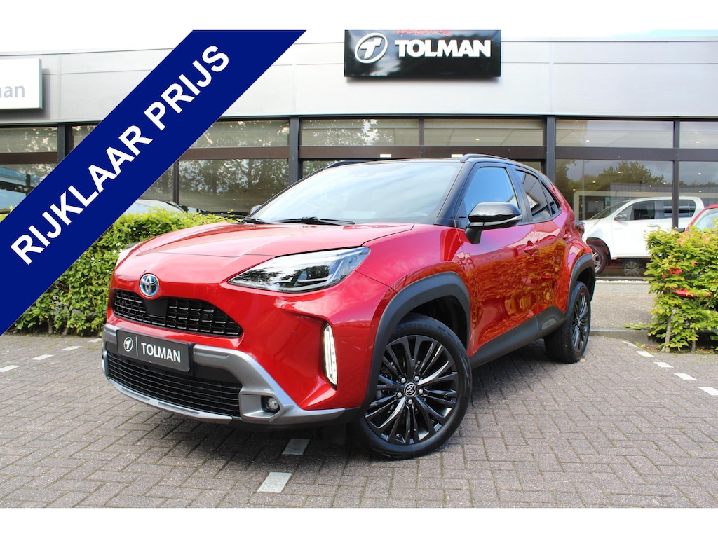 Toyota Yaris Cross 1.5 Hybrid Adventure Bi-Tone | Rijklaar | Blind Spot | Head Up | Sensoren v+a | Stoel-/stuurverw. | JBL | Apple/Android | LED | Keyless