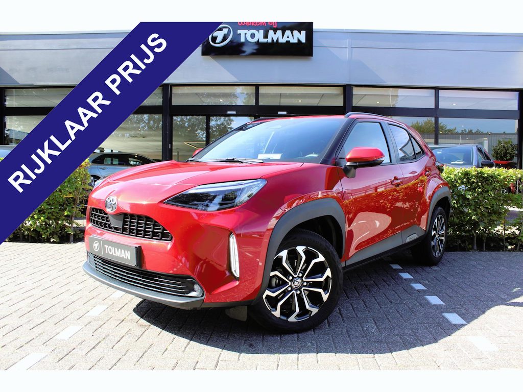 Toyota Yaris Cross 1.5 Hybrid 115 Dynamic Plus | Rijklaar | Apple/Android | Stoel-/Stuurverw. | Adap.cruise | Navi | LED | Keyless