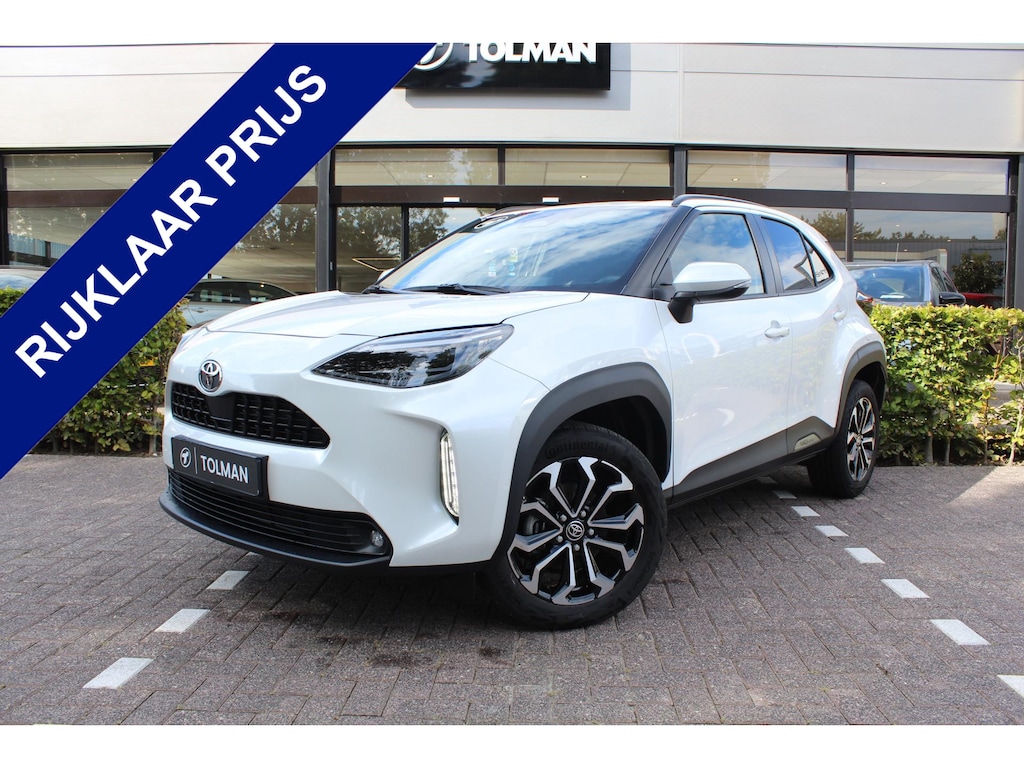 Toyota Yaris Cross 1.5 Hybrid 115 Dynamic Plus | Rijklaar | Parelmoer | Apple/Android | Stoel-/Stuurverw. | Adap.cruise | Navi | LED | Keyless
