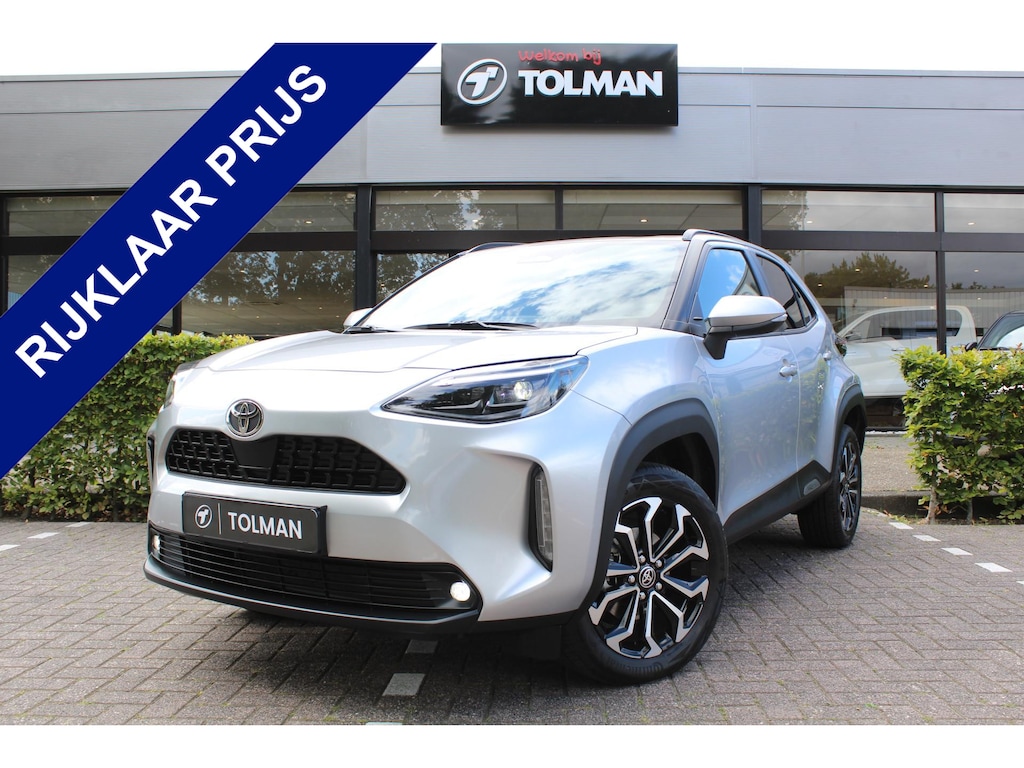 Toyota Yaris Cross 1.5 Hybrid 115 Dynamic Plus | Rijklaar | Stoel/Stuur-verw. | Apple/Android | Camera | Adap. Cruise. | Keyless | LMV