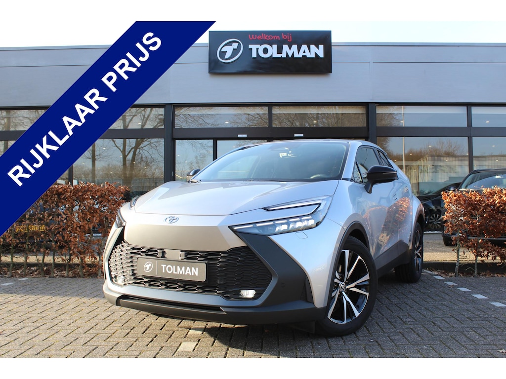 Toyota C-HR / C-HR+ 1.8 Hybrid 140 First Edition | Rijklaar | Apple/Android | Navi | Stoel-/Stuurverwarming | Dodehoekdetectie | Camera | Keyless | LED