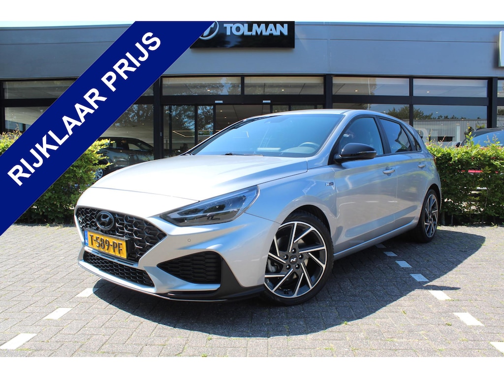 Hyundai i30 1.5 T-GDi MHEV N Line | Rijklaar | Elek.stoel + Memory | Apple/Android | Stoelverw. | Blind Spot | Keyless | Sensoren v+a | Camera