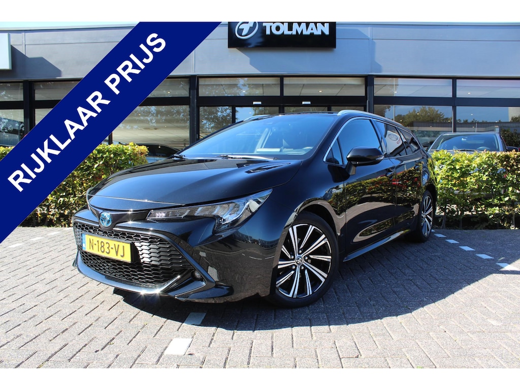 Toyota Corolla Touring Sports 1.8 Hybrid Dynamic | Rijklaar | Apple/Android | LED | Keyless | Camera | Stoelverw. | Adap.cruise | Dealer onderhouden