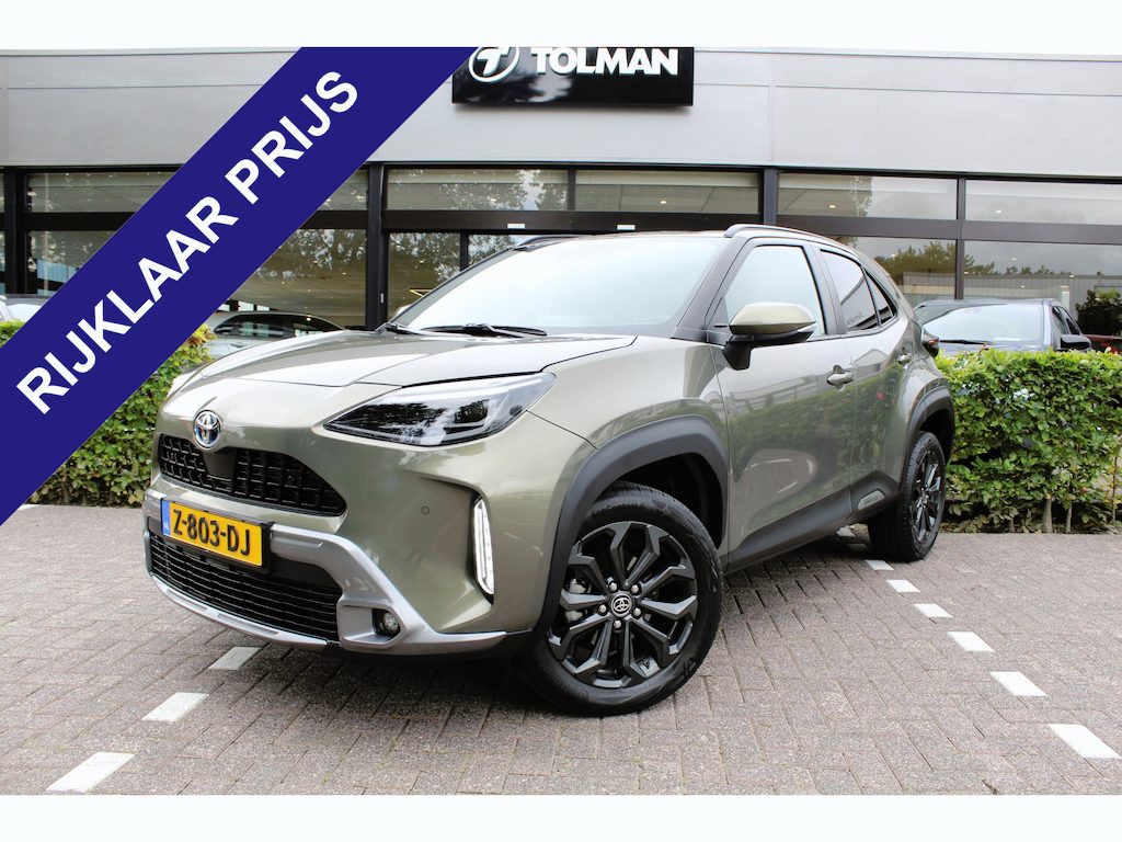 Toyota Yaris Cross 1.5 Hybrid Explore | Rijklaar | Stoelverw. | Sensoren v+a | Adap.cruise | Camera | Clima | NL-auto