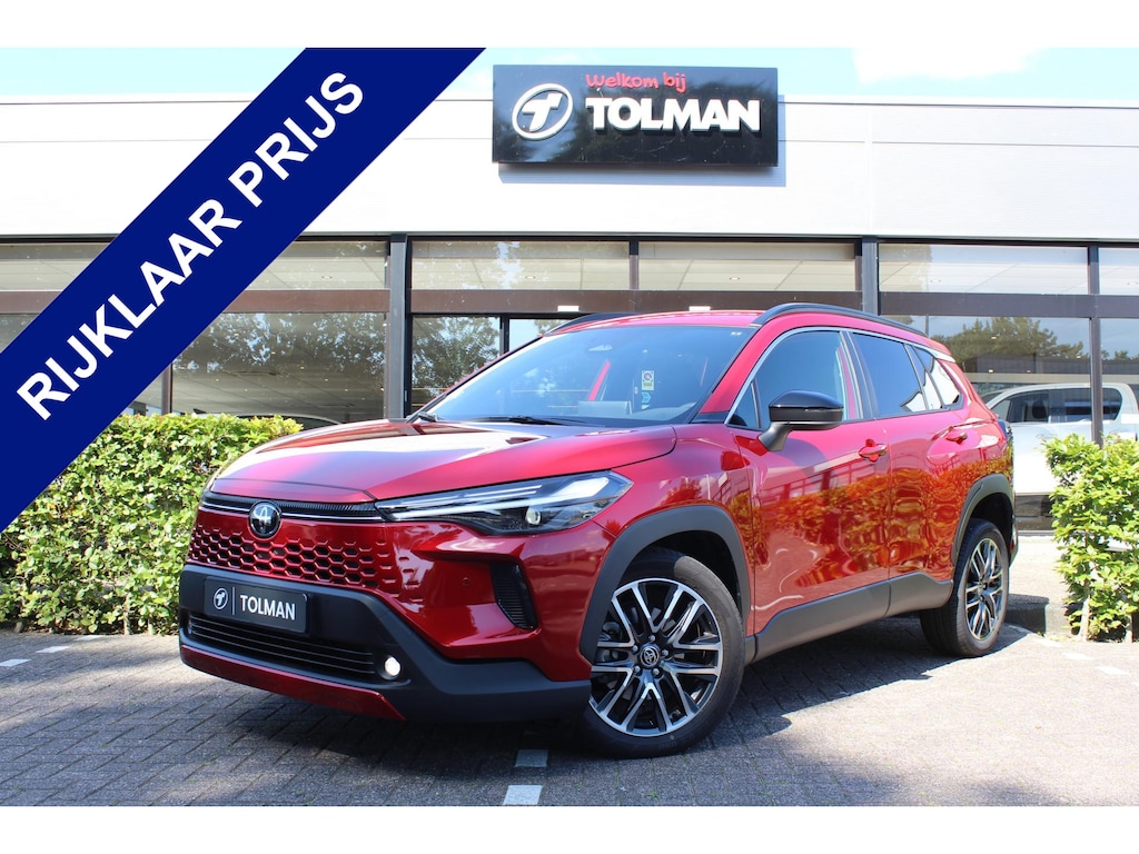 Toyota Corolla Cross Hybrid 140 Dynamic | Rijklaar | Blind Spot | Elek.achterklep | Stoel-/Stuurverwarming | PDC | Navi | LED | Camera