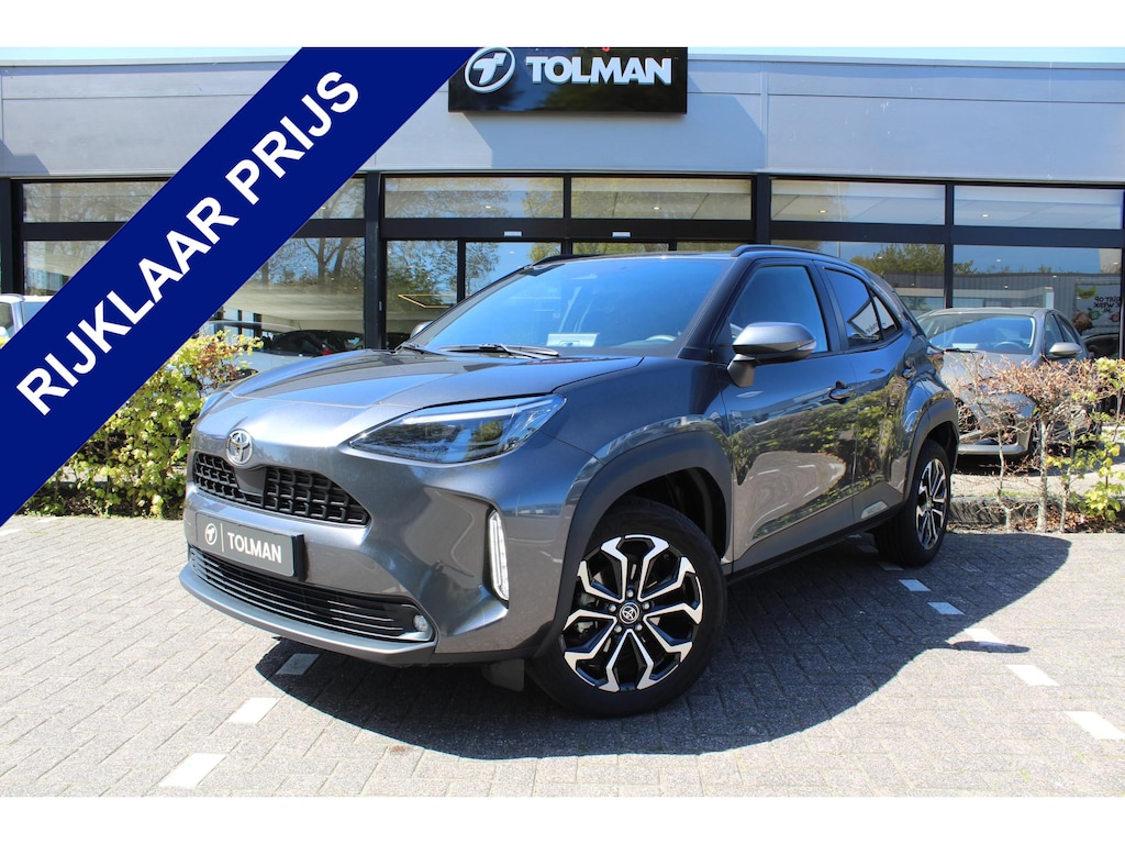Toyota Yaris Cross 1.5 Hybrid 115 Dynamic Plus | Rijklaar | Apple/Android | Stoel-/Stuurverw. | Adap.cruise | Navi | LED | Keyless