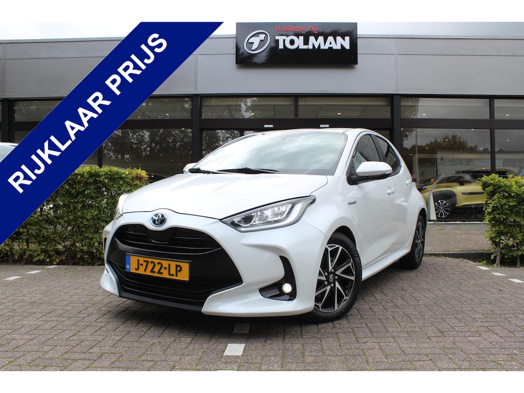 Toyota Yaris 1.5 Hybrid First Edition | Rijklaar | Apple/Android | Bluetooth | Adap. Cruise. | DAB+ | Clima | Camera