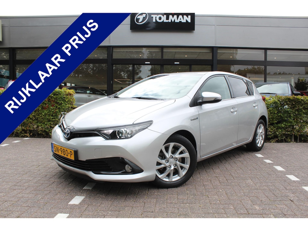 Toyota Auris 1.8 Hybrid Energy Plus Rijklaar | Keyless | Sensoren | Camera | Cruise | Clima | Dealer onderhouden