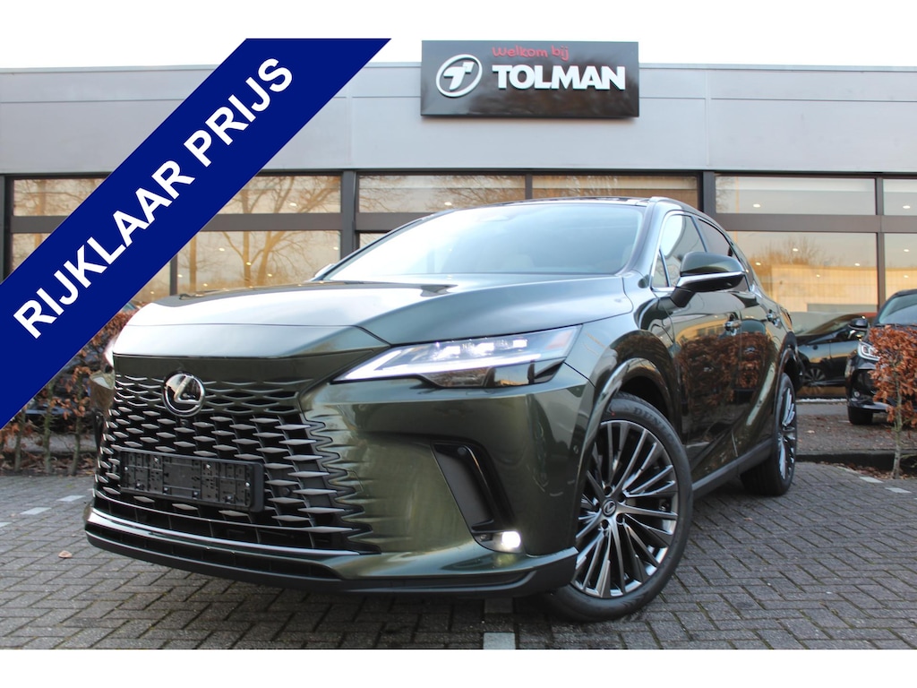 Lexus RX 450h+ Plug-in Hybrid President Line | Rijklaar | Pano | Mark Levinson | Head-Up | Semi-Aniline leder | Memory | MY26