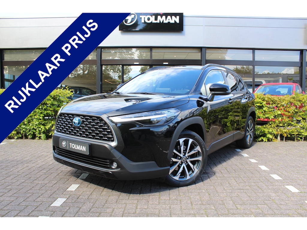 Toyota Corolla Cross 2.0 Hybrid 200 Dynamic Plus | Rijklaar | Trekhaak | Stoel-/stuurverw. | LED | Keyless | Apple/Android | Camera | Dealer onderhouden