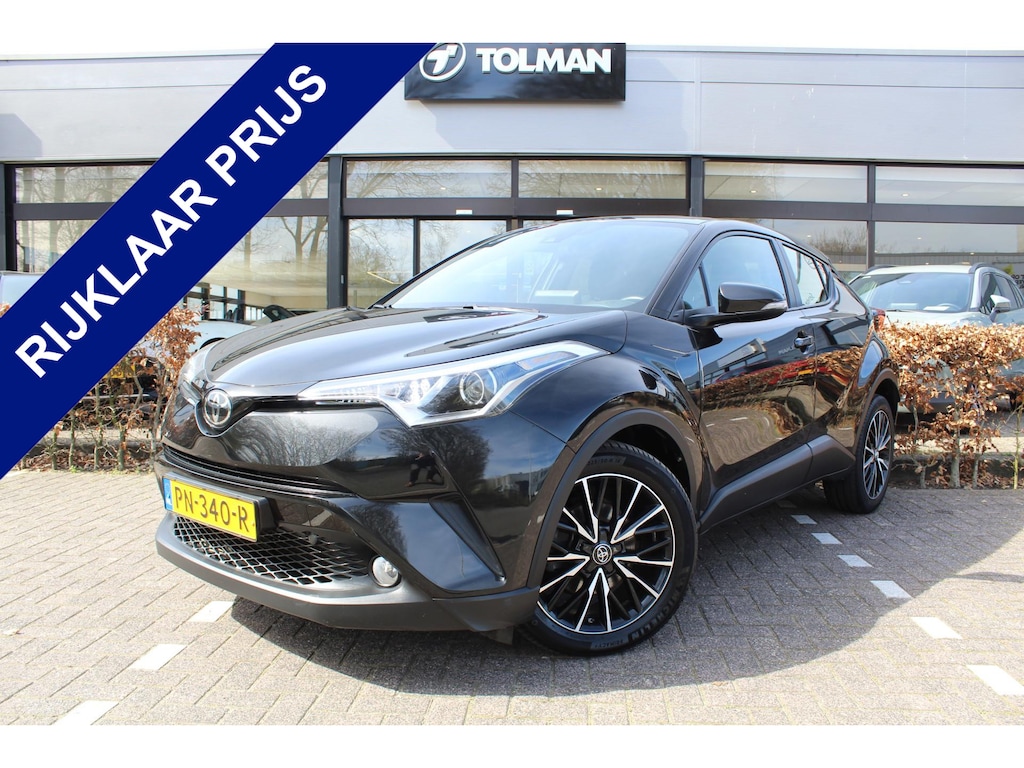 Toyota C-HR / C-HR+ 1.2T Dynamic | Rijklaar | Trekhaak | Keyless | Clima | Adap.cruise | Navi | Bluetooth