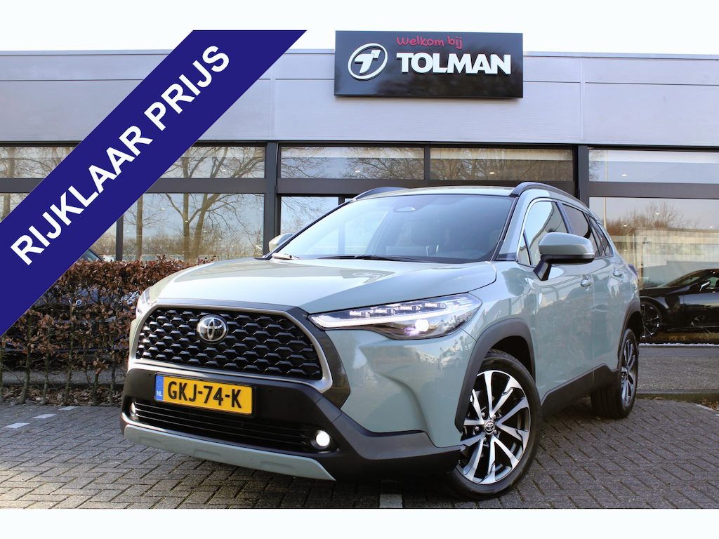 Toyota Corolla Cross Hybrid 200 Style | Rijklaar | Stoelverwarming | Blind Spot | Navi | Apple/Android | Clima | Adap Cruise | LED | Keyless | Camera | El. achterklep