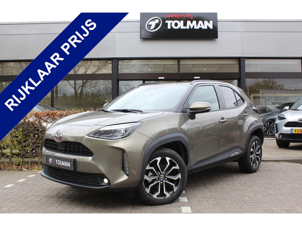 Toyota Yaris Cross 1.5 Hybrid 115 Dynamic Plus | Rijklaar | Stoel/-stuurverw. | Apple/Android | Navi | Keyless | LED | Camera | Adap.cruise | Clima