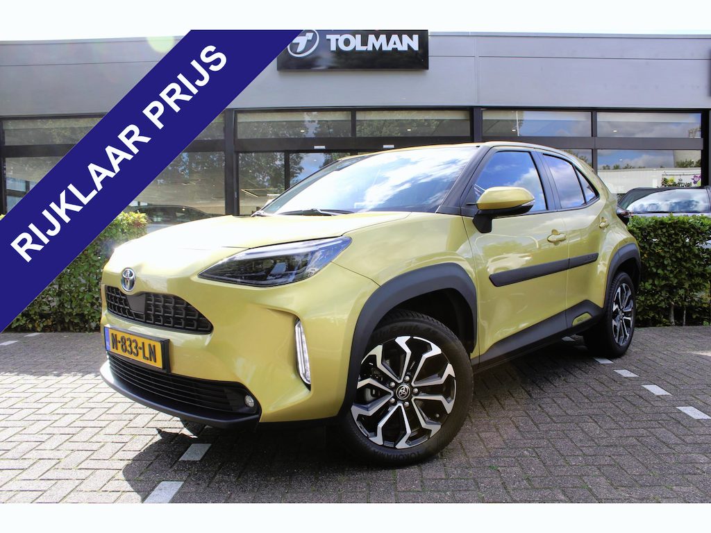 Toyota Yaris Cross 1.5 Hybrid First Edition | Rijklaar | Trekhaak | Stoel-/Stuurverwarming | Navi | Camera | Dealer onderh. | Keyless | All-season