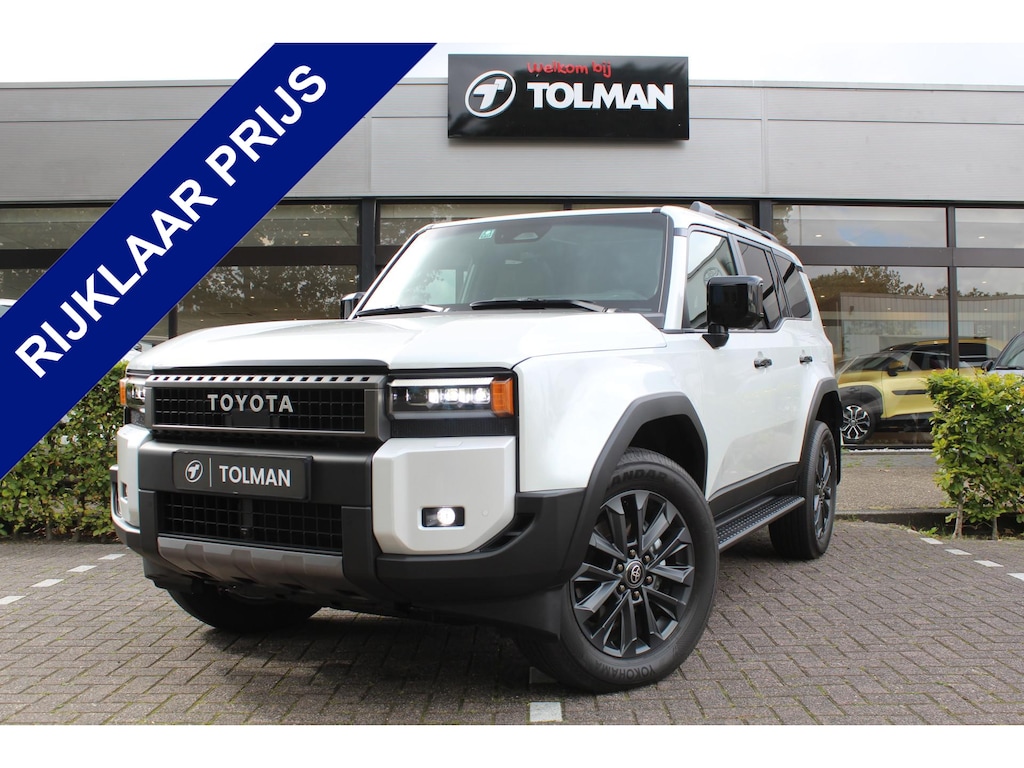 Toyota Land Cruiser 2.8 D-4D Van Professional | Rijklaar | Panodak | Parelmoer | Leder | Memory | Camera's | JBL | HUD | LED | Stoelverwarming/koeling