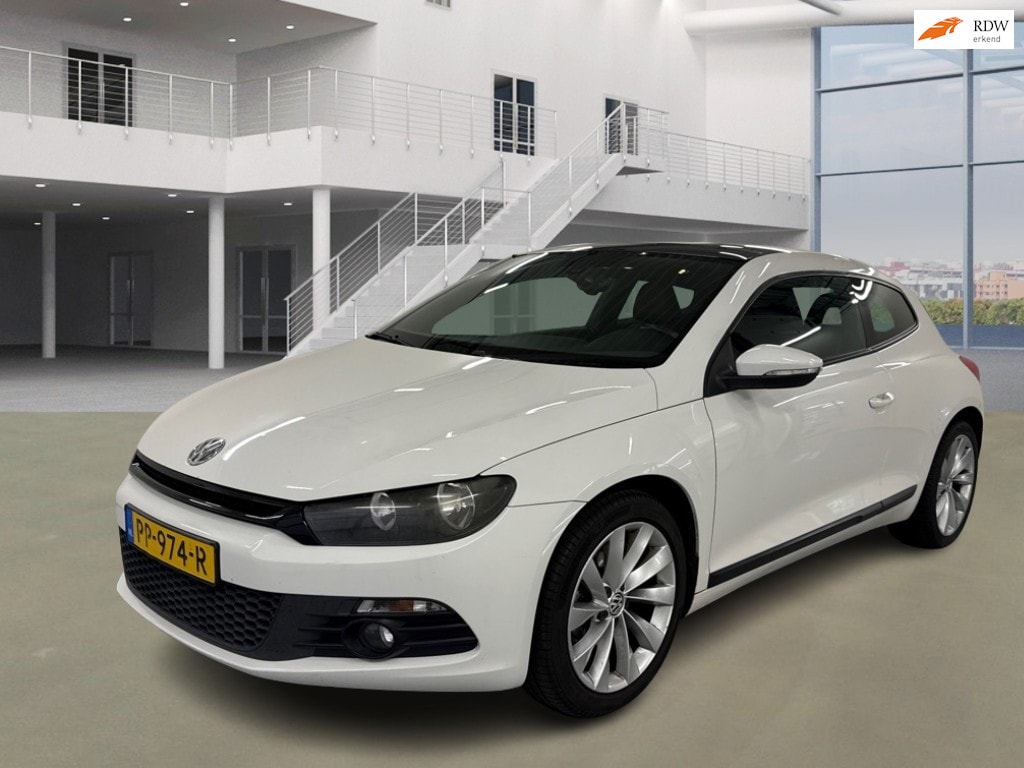 Volkswagen Scirocco 1.4 TSI PANORAMA PSENSOR CRUISE 2 X SLEUTELS
