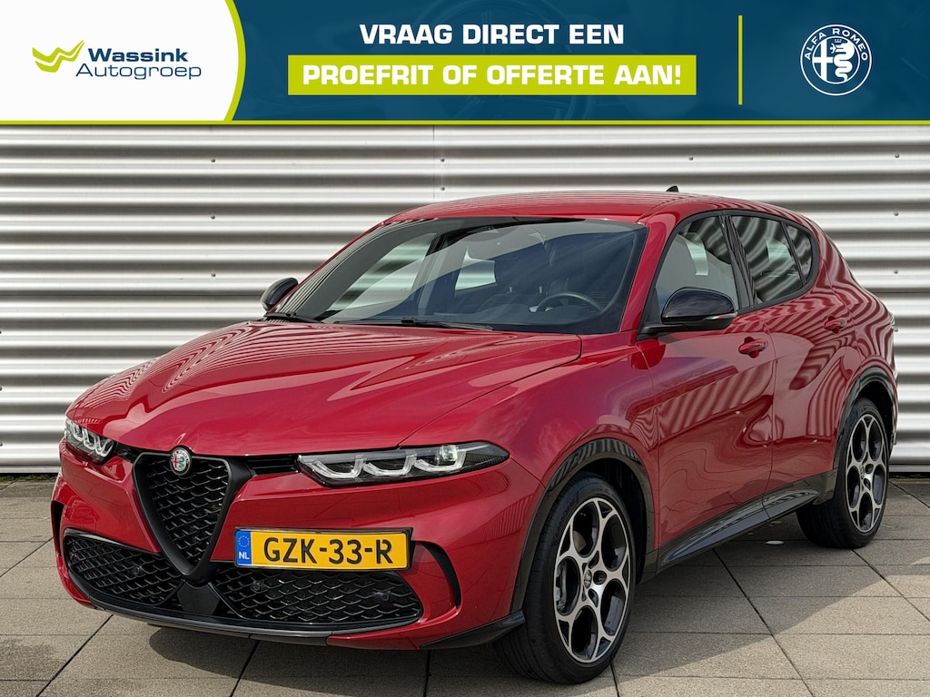 Alfa Romeo Tonale 1.5T Hybrid 130pk Aut Sprint | Navigatie | Climate Control | Achteruitrijcamera | Adaptive Cruise Control