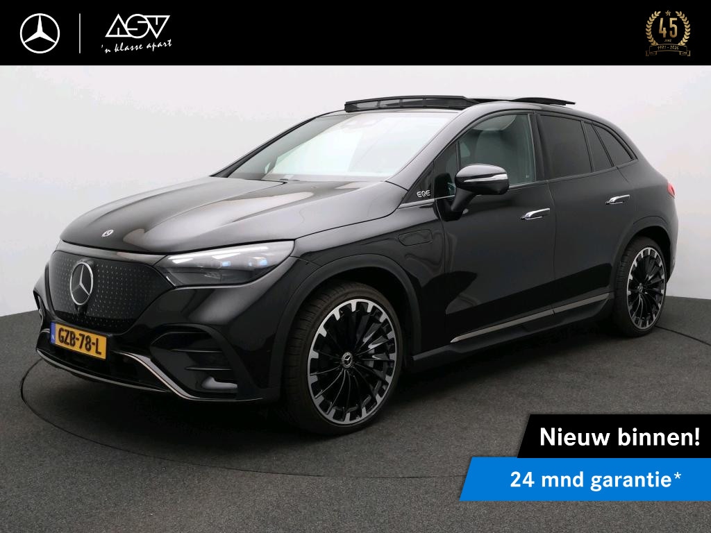 Mercedes-Benz EQE SUV 350 4Matic Sport Edition 91 kWh | Luchtvering | Panorama - Schuifdak | Trekhaak Wegklapbaar | Burmester Surround System | Adaptieve Cruise Control & Stuur assisent | Memory Seats | 360° Camera | Keyless Entry | 22"AMG Velgen | Stoelverwarming Voor + Achter