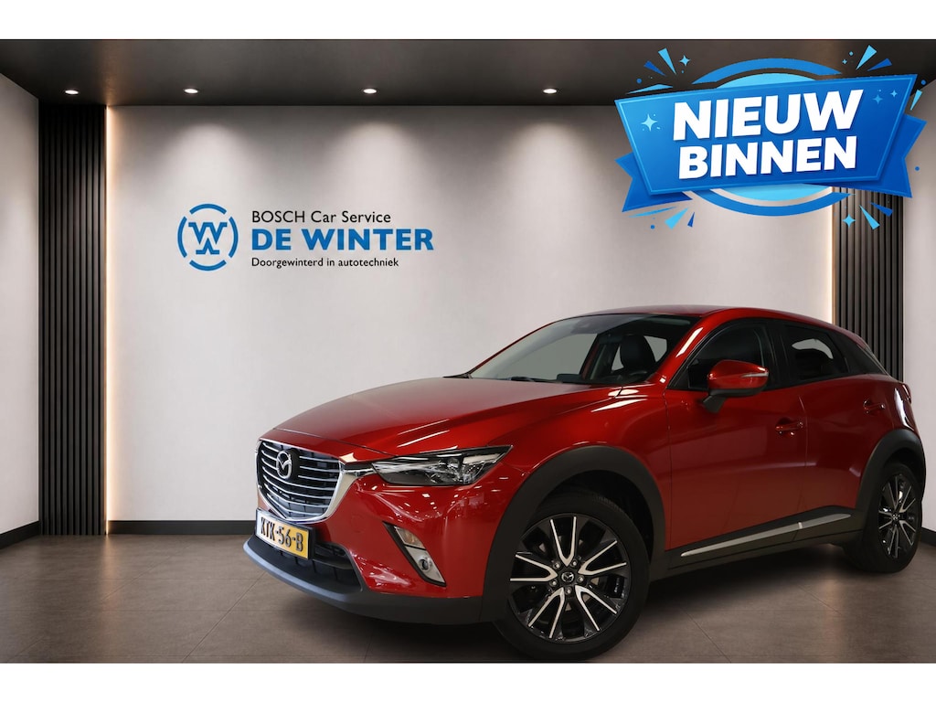 Mazda CX-3 2.0 SkyActiv-G 120 GT-M