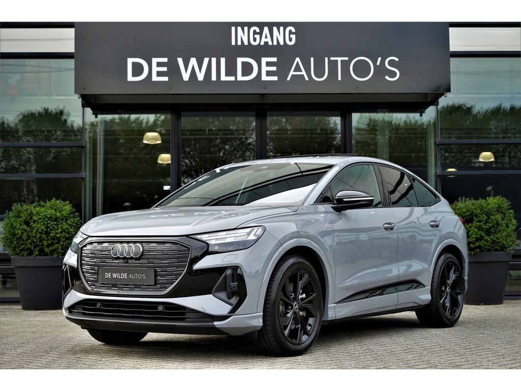 Audi Q4 Sportback e-tron 40 S-line 204pk Pano Sonos Camera Keyless