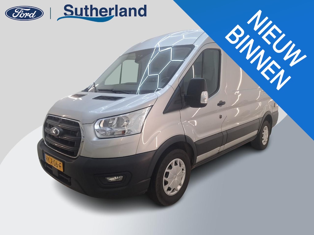 Ford Transit 350 2.0 TDCI L2H2 Trend | Volledig Ingerichte Laadruimte | Omvormer 12V / 230V | Airco | VERWACHT