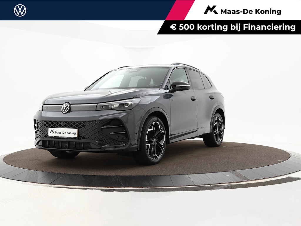Volkswagen Tiguan 1.5 eTSI 150pk DSG R-Line Edition · 360 Camera · Apple/Android Car Play · Sfeerverlichting · Massage · Black Style · 20'' Inch ·