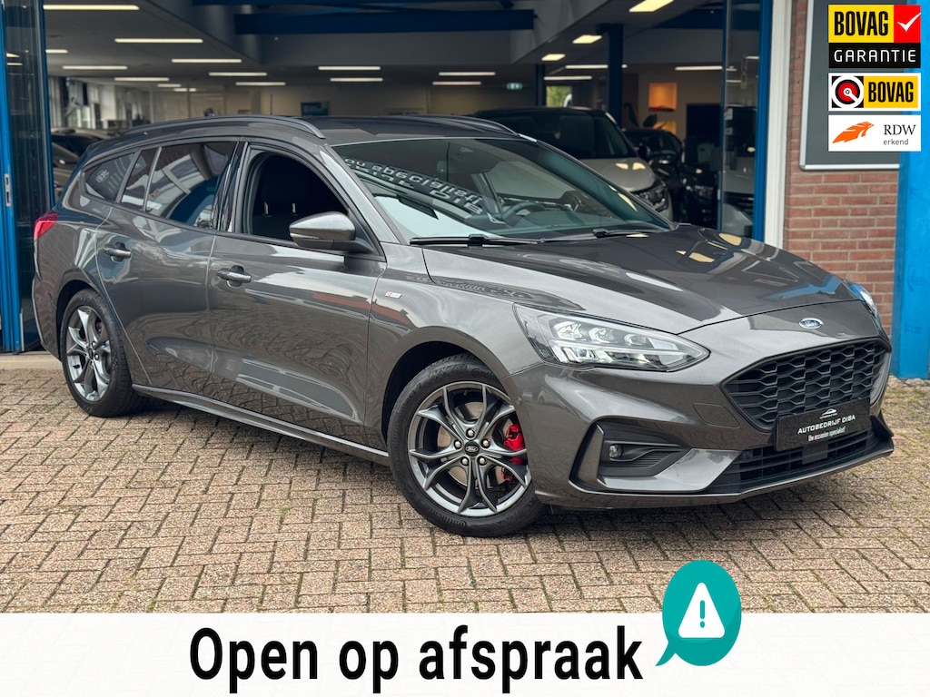 Ford Focus Wagon 1.0 EcoBoost ST Line 2019 NAVI CLIMA NAP!