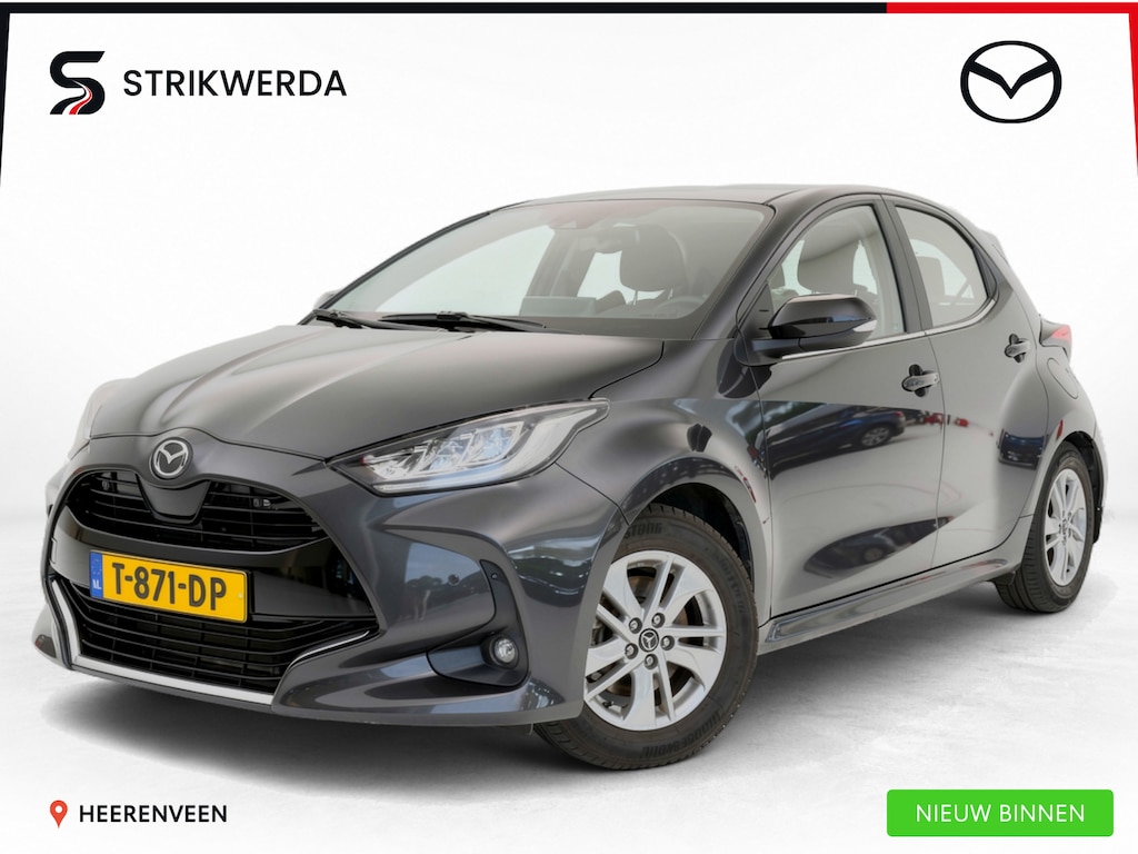 Mazda 2 Hybrid 1.5 Agile | Comfort pack | 1e eigenaar | Afneembare trekhaak |