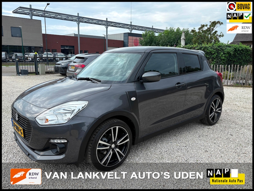 Suzuki Swift 1.2 Sportline Alcantara, Stoelverw. Apple Carplay