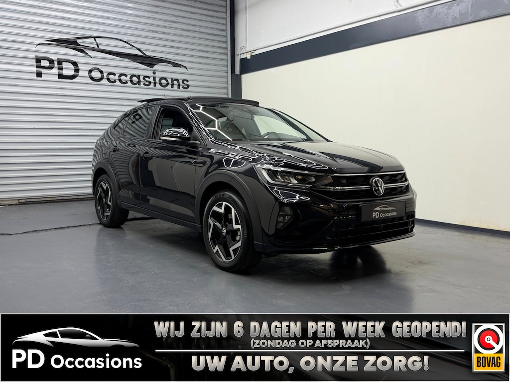 Volkswagen Taigo 1.0 TSI R-Line - Pano - Clima - ACC - Digitaal dashboard