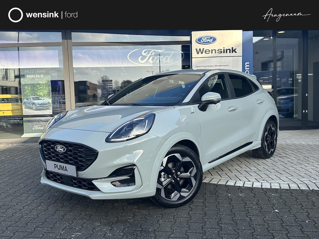Ford Puma 1.0 EcoBoost Hybrid ST-Line X