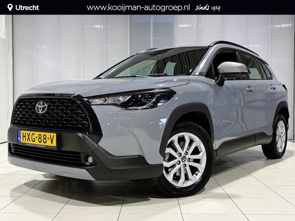 Toyota Corolla Cross Hybrid 140 Active Orgineel Nederlandse Auto, BTW Auto, Camera, Adaptieve Cruise Control, Apple carplay/Android Auto, Garantie t/m july 2035