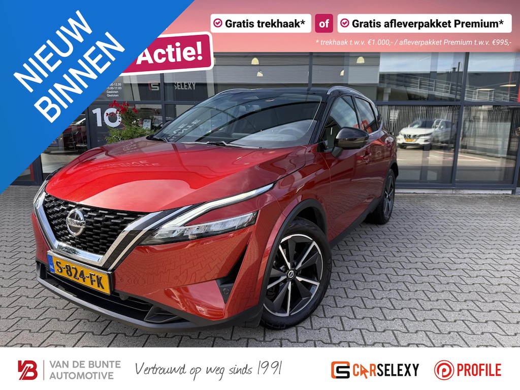 Nissan Qashqai 1.3 MHEV Premiere Edition *Trekhaak & ACC*
