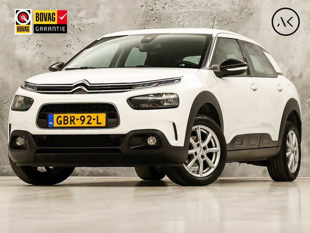 Citroën C4 Cactus 1.2 PureTech Sport (APPLE CARPLAY, STOELVERWARMING, LM VELGEN, SPORTSTOELEN, CRUISE, NIEUWSTAAT)