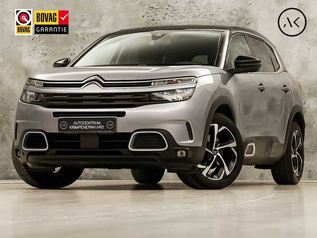Citroën C5 Aircross 1.2 PureTech C-Series (VIRTUAL COCKPIT, APPLE CARPLAY, GROOT NAVI, 360 CAMERA, TREKHAAK, SPORTSTOELEN, GETINT GLAS, CRUISE, NIEUWSTAAT)
