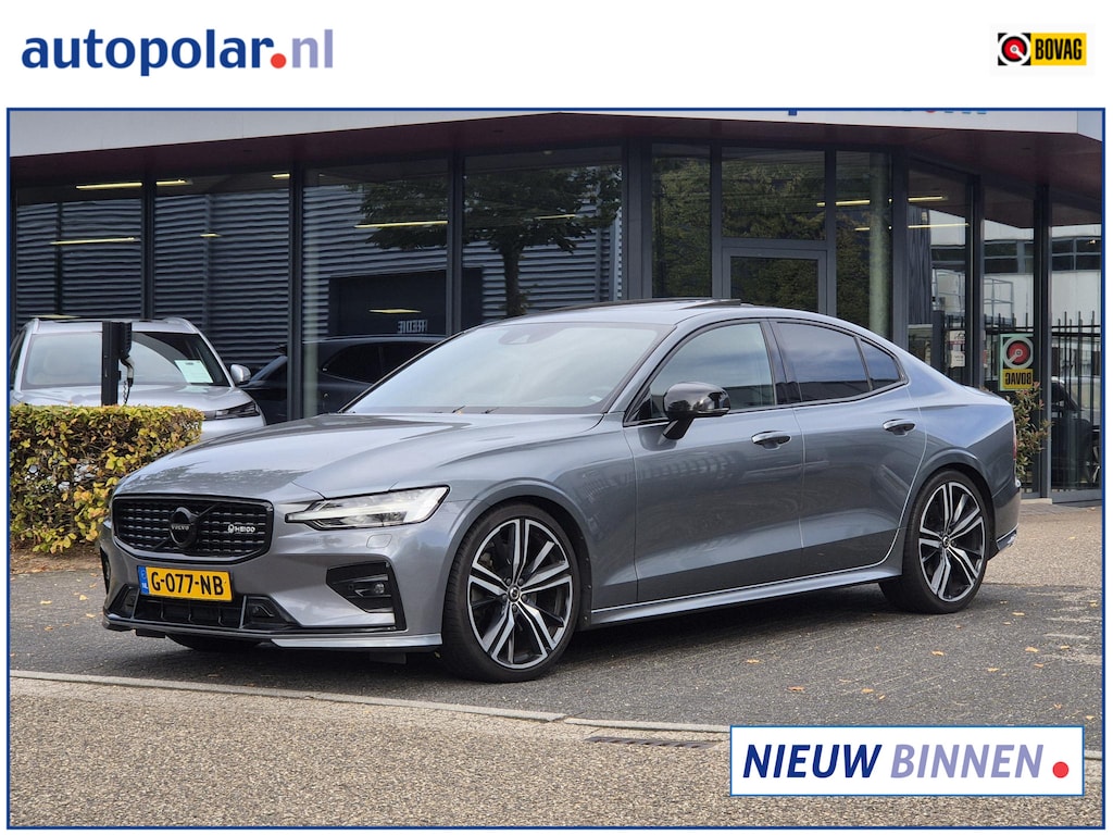 Volvo S60 2.0 T5 Intro Edition Volledig HEICO/Head-Up/Panodak/Trekhaak/Keyless etc.