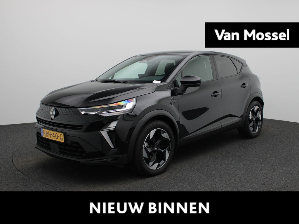 Renault Captur 1.6 E-Tech full hybrid 145 techno | Navigatie | Parkeersensoren & Camera | Pack Winter |