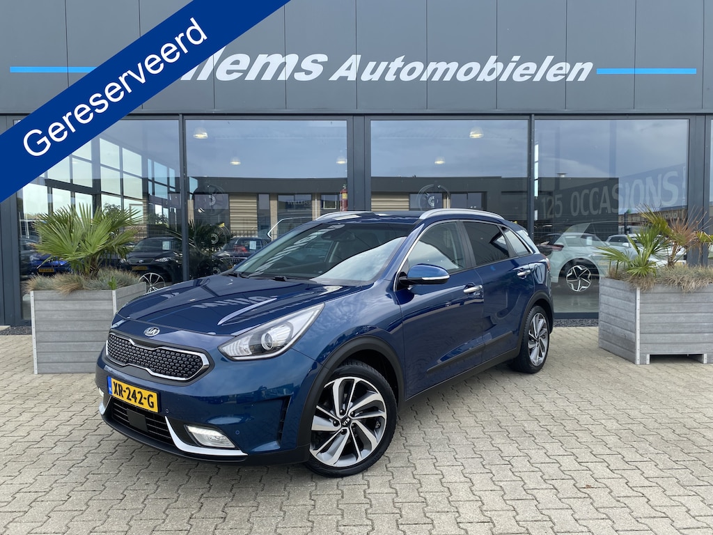 Kia Niro Hybrid 1.6 GDi BusinessLine Stoelverwarming & Stuurverwarmd, Camera & Adaptive Cruise