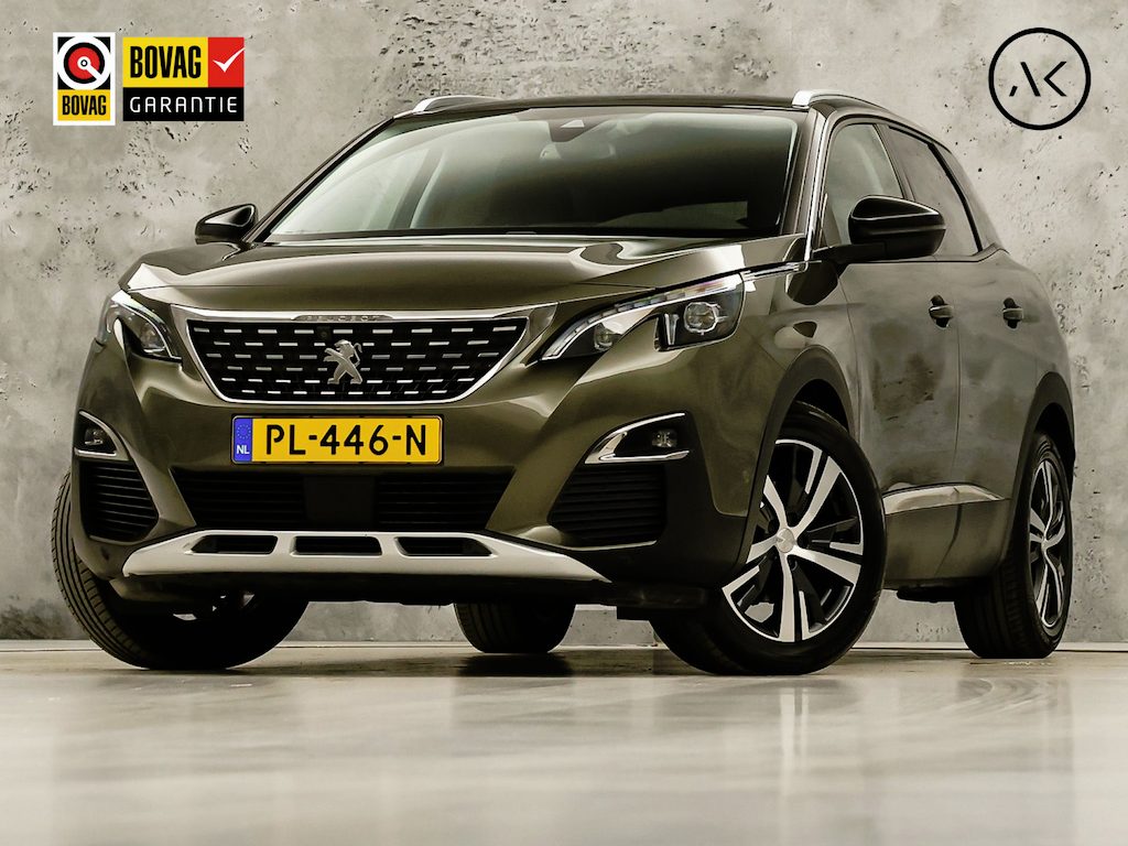 Peugeot 3008 1.2 PureTech Allure Automaat (NAP, APPLE CARPLAY, GROOT NAVI, 360 CAMERA, FOCAL AUDIO, LEDER, SPORTSTOELEN, TREKHAAK, KEYLESS, GETINT GLAS, NIEUWSTAAT)